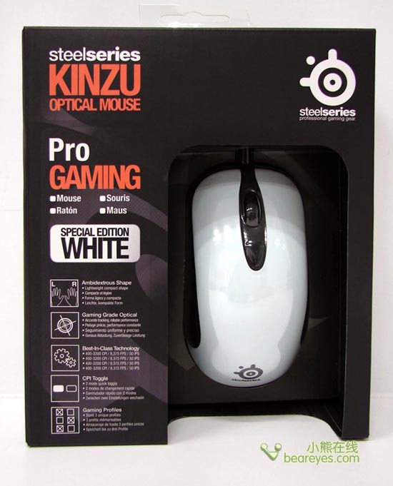 SteelSeries Kinzu �� 140