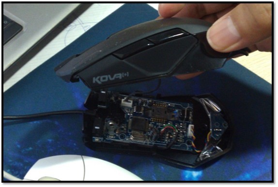 ��СP���ĵ��� ���ƪ֮����е��������ᣬ����ROCCAT Kova+�׷�������⣬�������