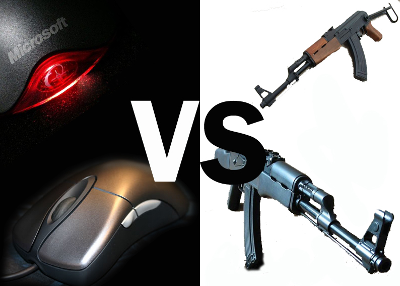 ��IE3.0 vs AK47��