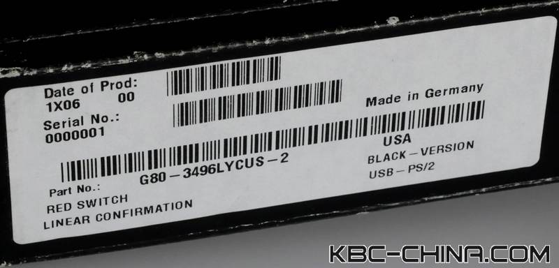 ������KBC����-cherry����G80-3000�޳�ϵ�� G80-3496����