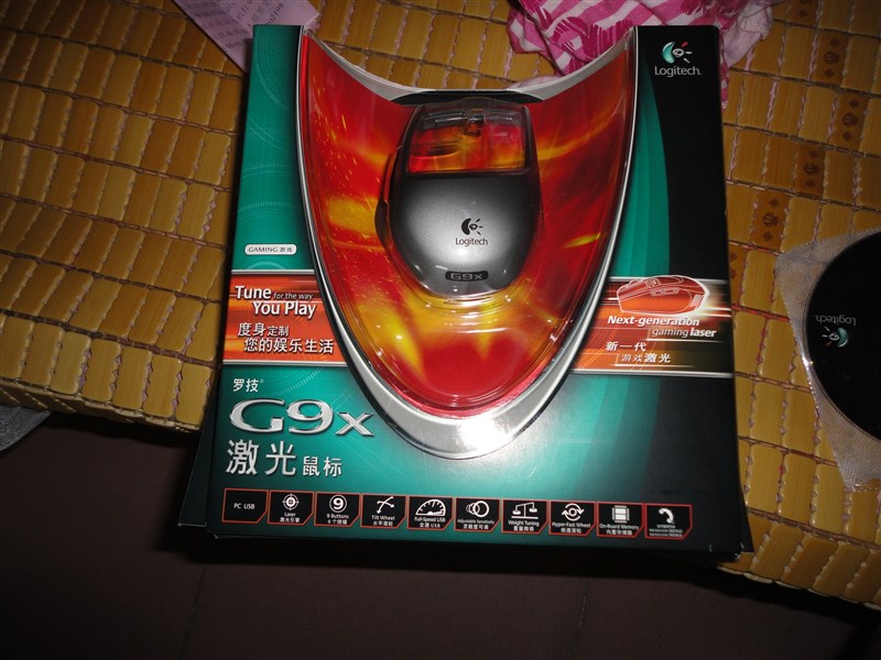 ���ݳ�һ�����޻�����G9X