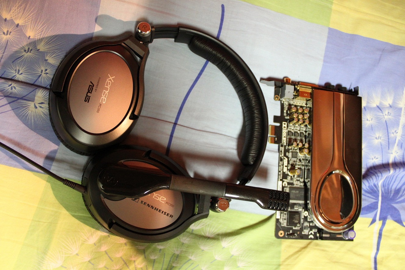 һ�׶������� ASUS XONAR XENSE