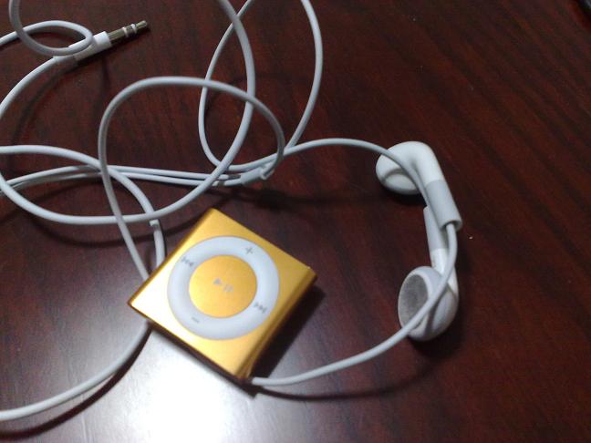 ��һЩ���裬�޼�����Ǻ�ipod shuffle6