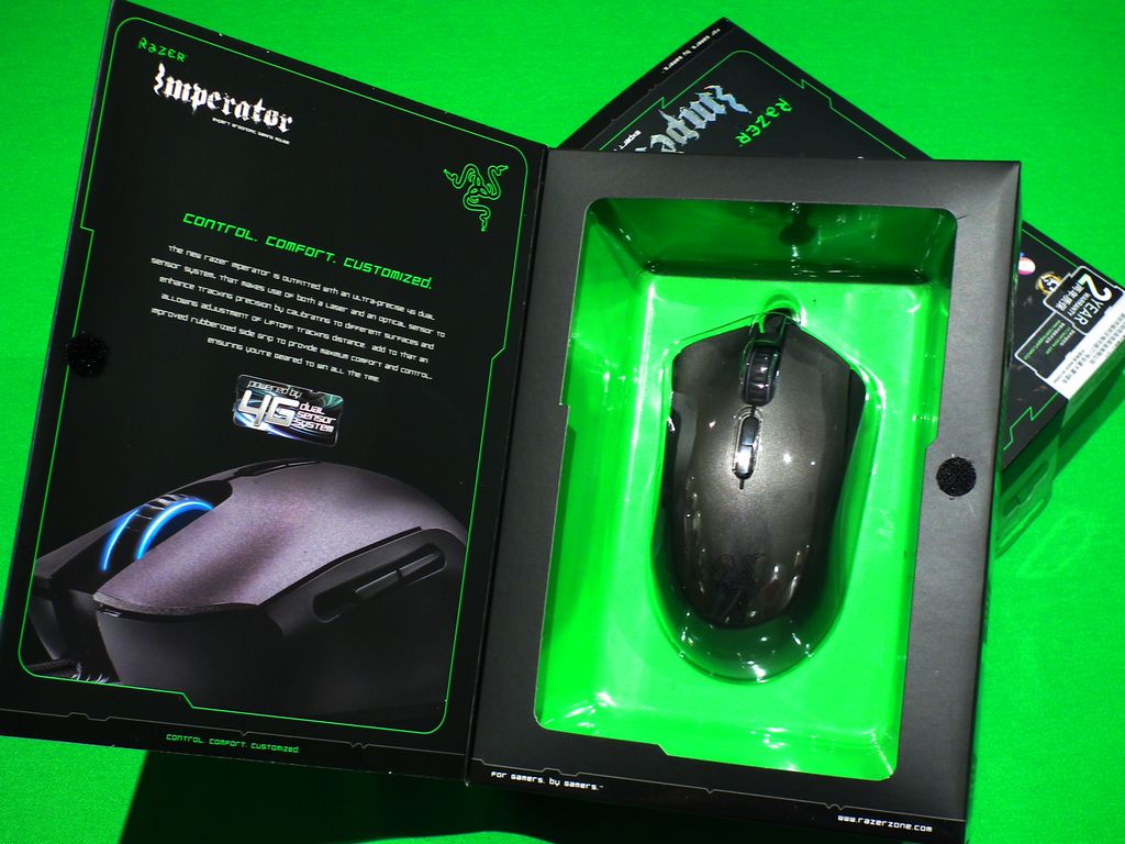 RAZERߵimperator 4G⡢Լ3.5GԱȡͼ