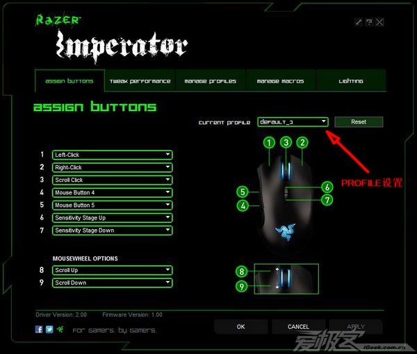 RAZERߵimperator 4G⡢Լ3.5GԱȡͼ