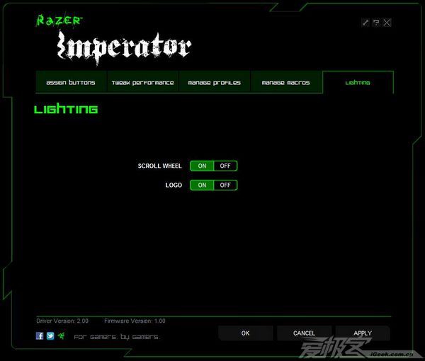 RAZERߵimperator 4G⡢Լ3.5GԱȡͼ