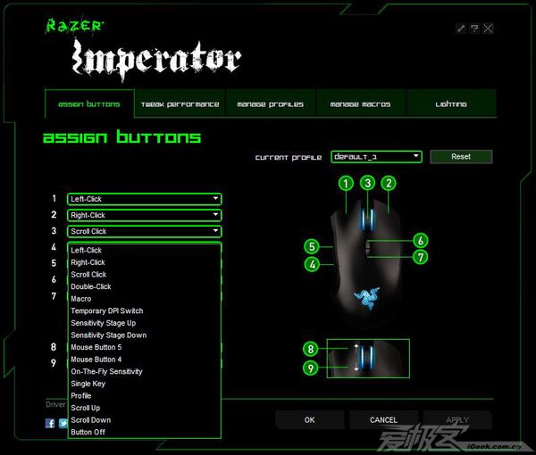 RAZERߵimperator 4G⡢Լ3.5GԱȡͼ