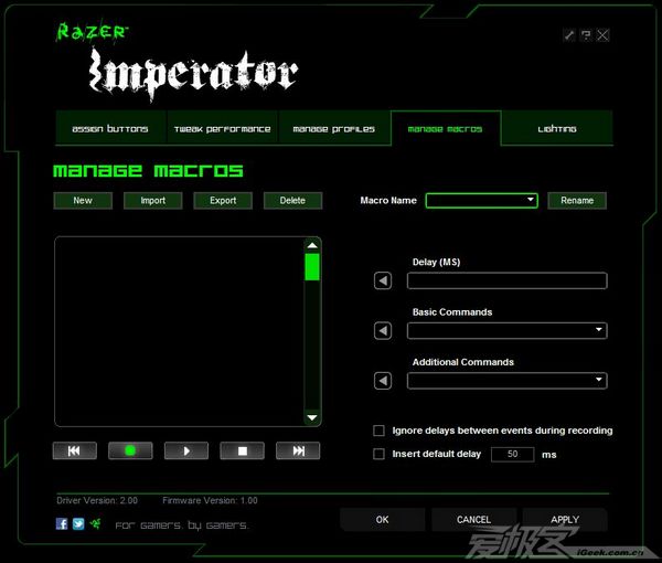 RAZERߵimperator 4G⡢Լ3.5GԱȡͼ