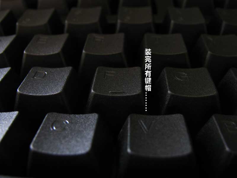 �����filco 87 PBT��ͬ�̣��Ѿ������ˡ�