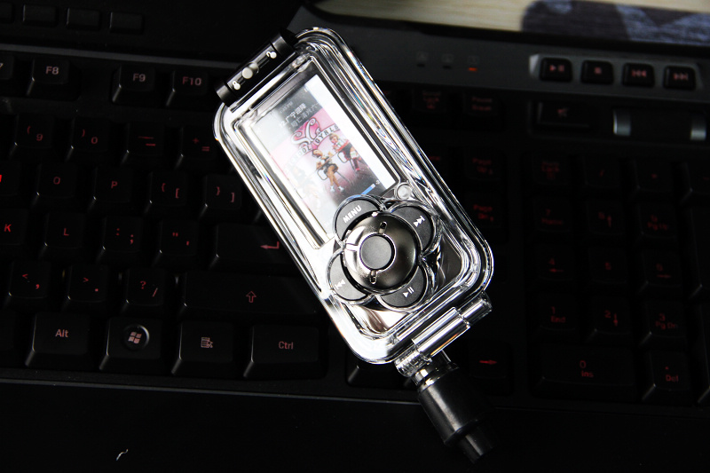 �Ա��ݳ�nano5��ˮ��� H20 AUDIO ˮ����Ӱ������ ͼ��ɱè