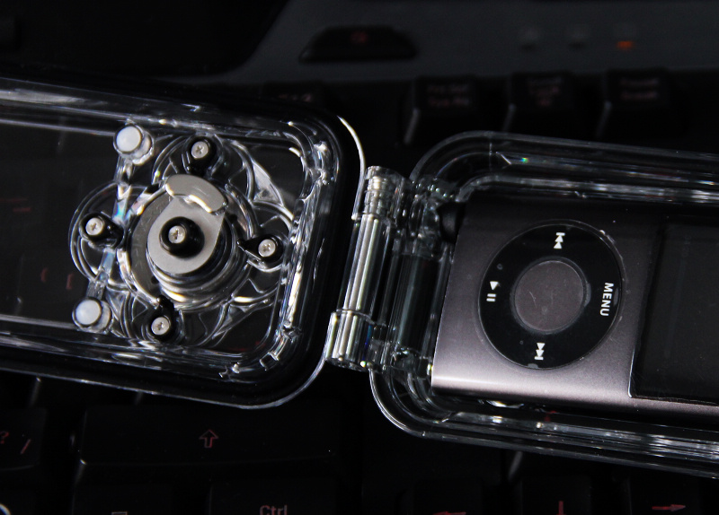 �Ա��ݳ�nano5��ˮ��� H20 AUDIO ˮ����Ӱ������ ͼ��ɱè