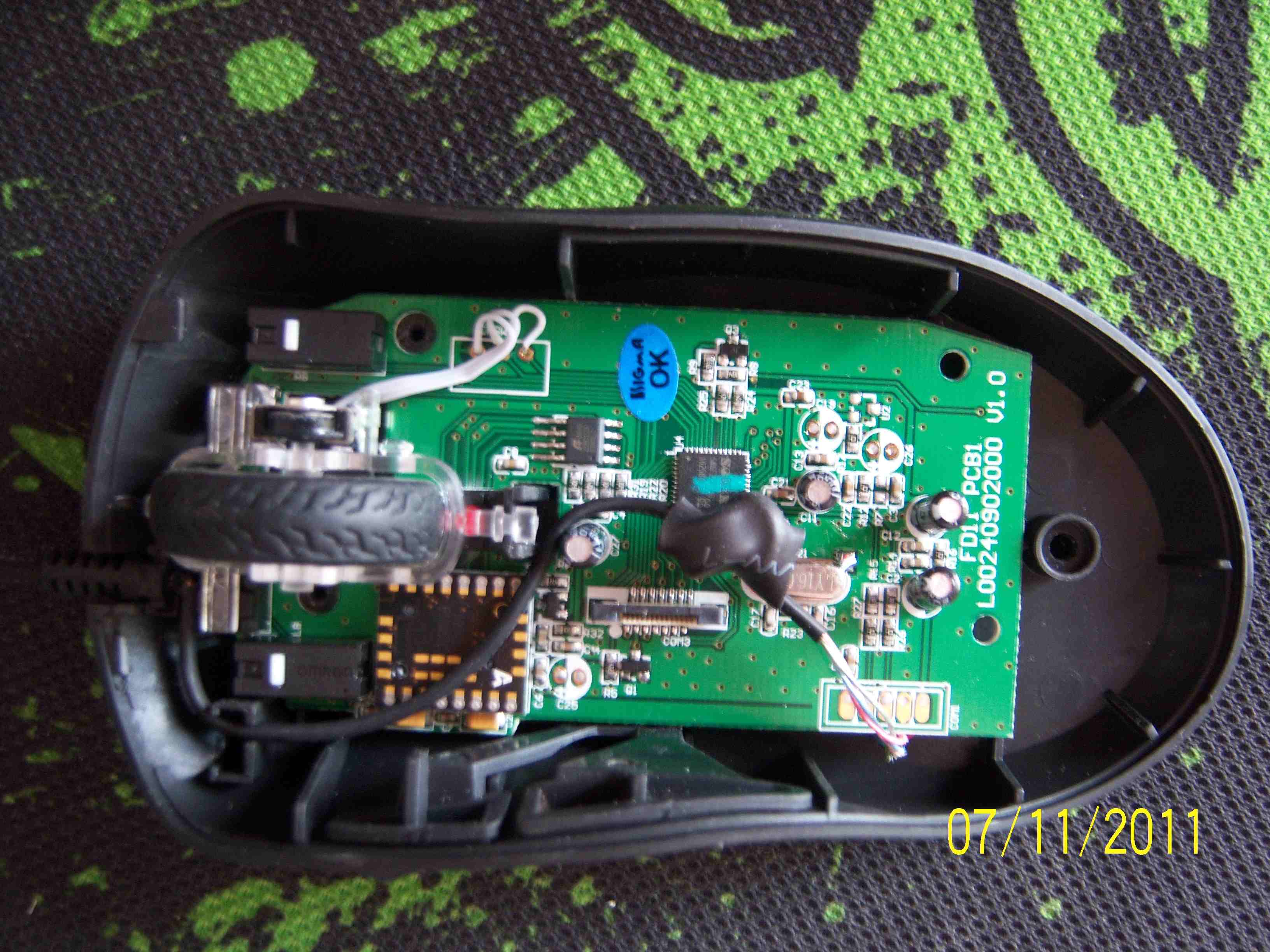 DHARMA TACTICAL MOUSE DRTCM15