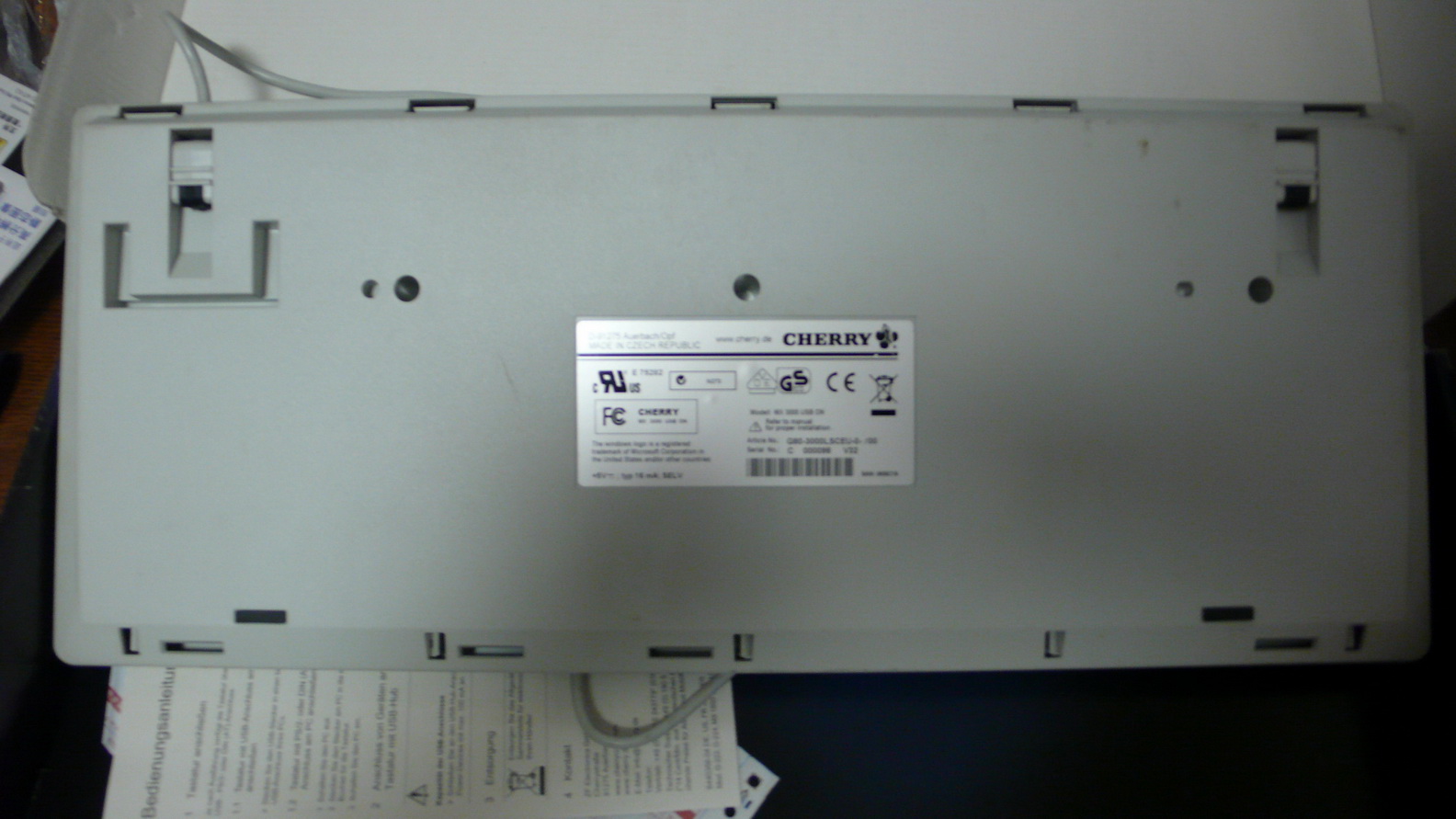 ��һ��cherry G80-3000��ɫ�����һ��PLU 87 ���޿̺���
