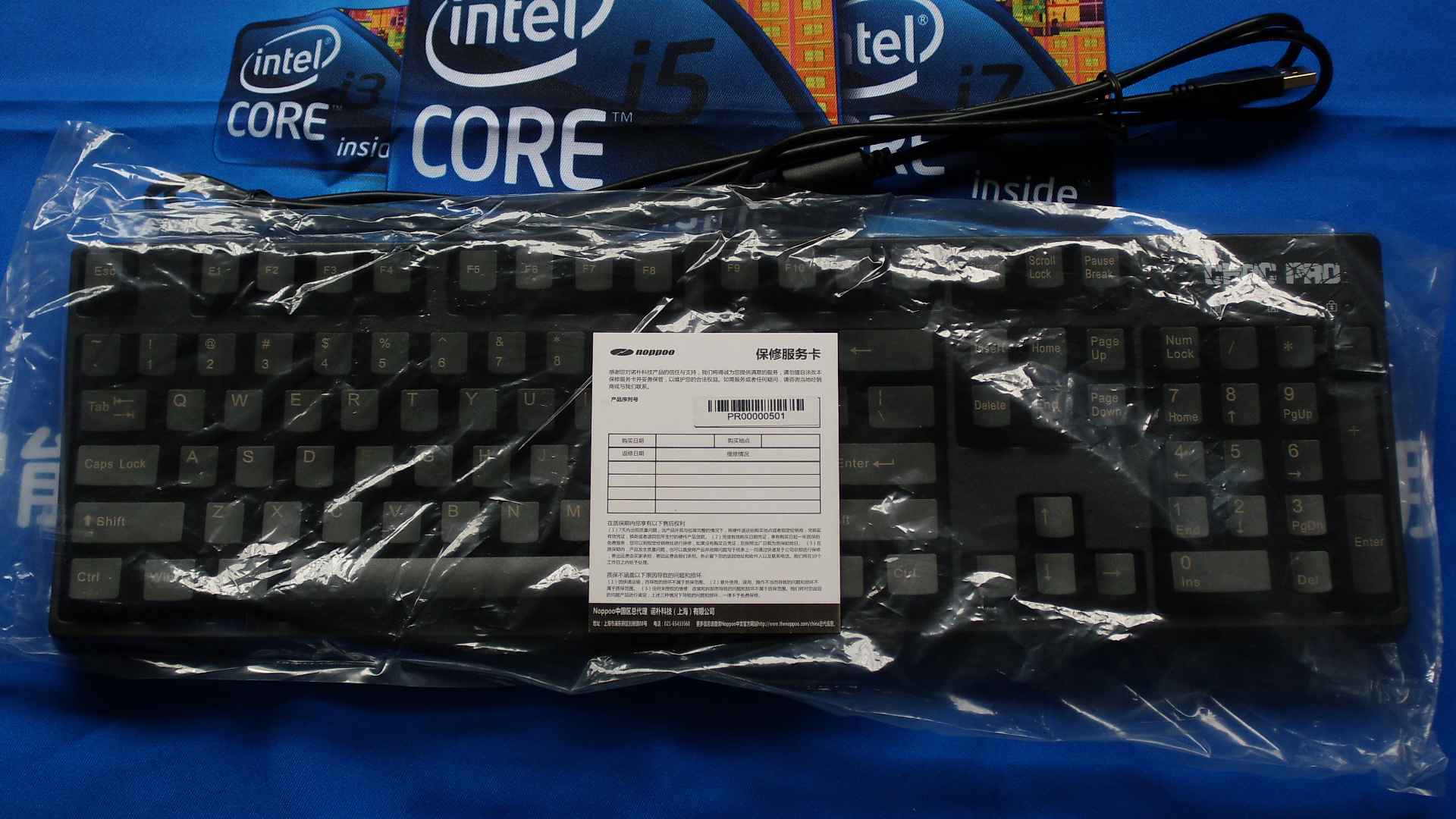 NOPPOO CHOC PRO 104���޳�������ʽ��е���̸���