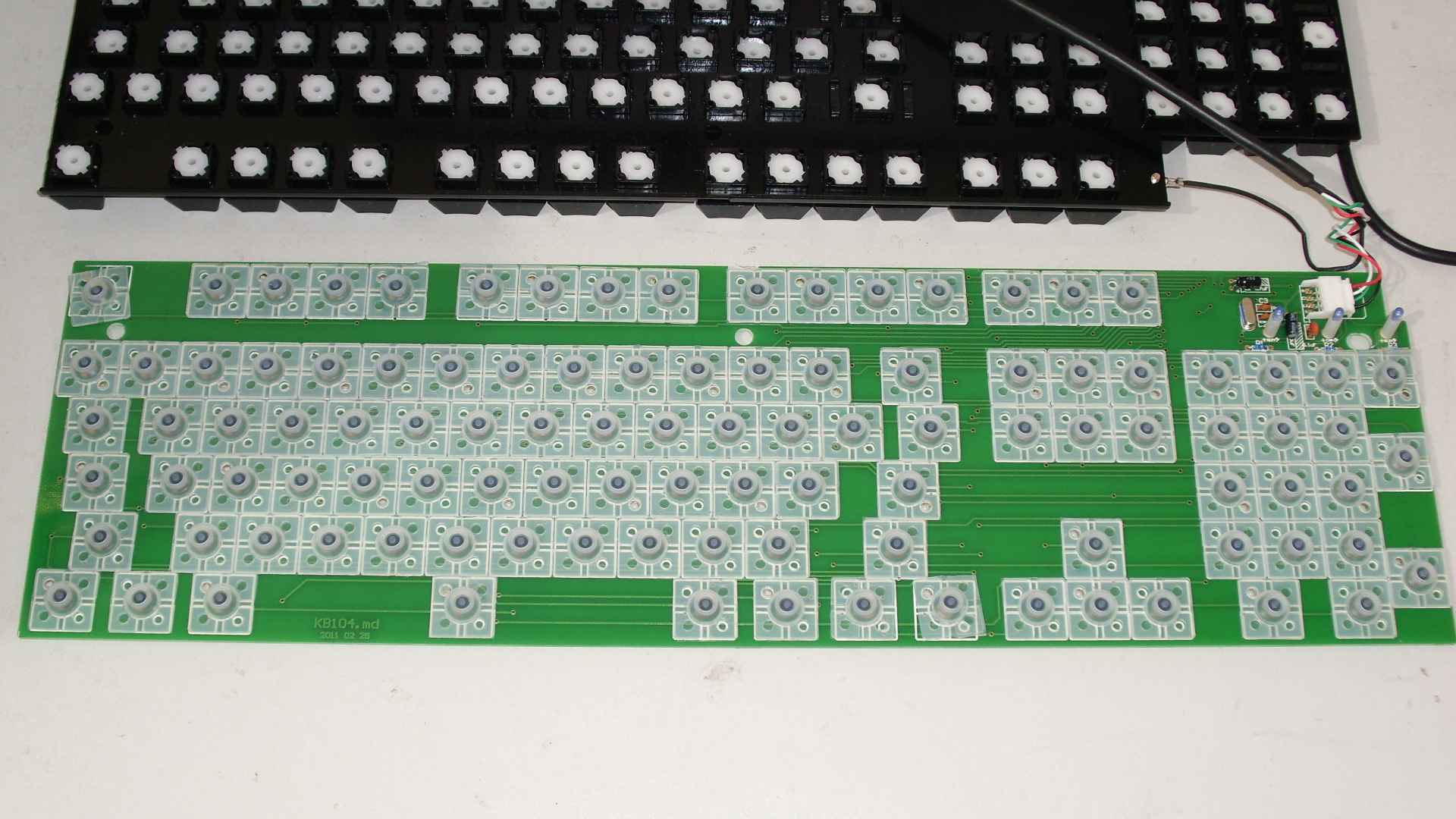 NOPPOO CHOC PRO 104���޳�������ʽ��е���̸���