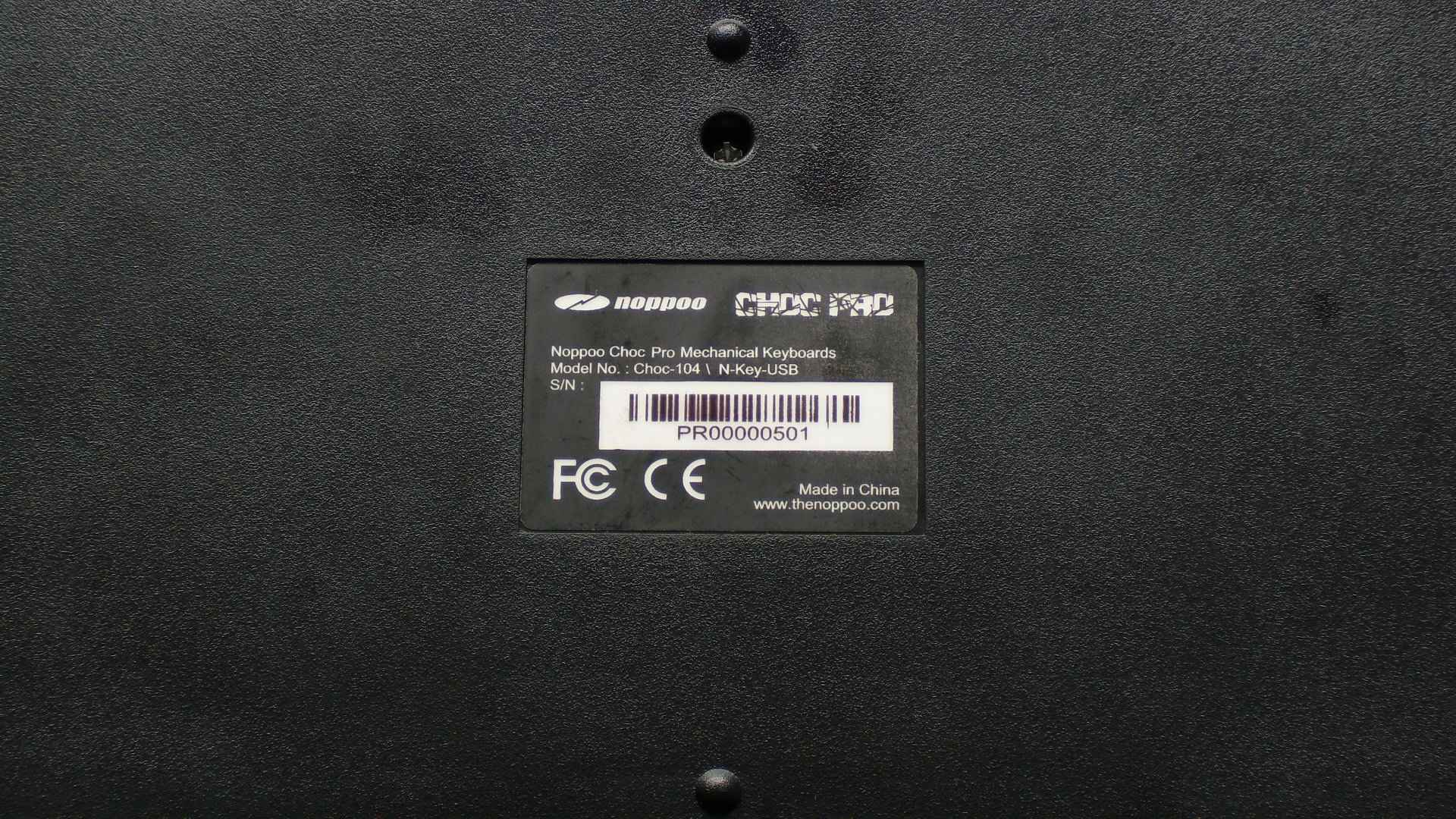 NOPPOO CHOC PRO 104���޳�������ʽ��е���̸���
