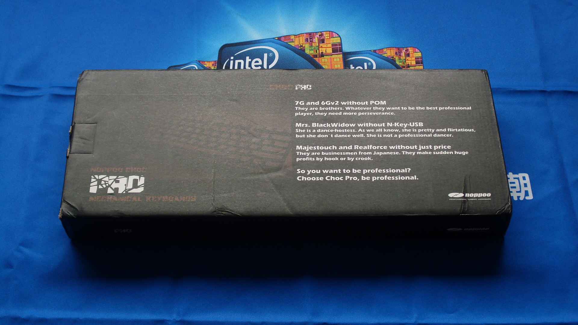 NOPPOO CHOC PRO 104���޳�������ʽ��е���̸���