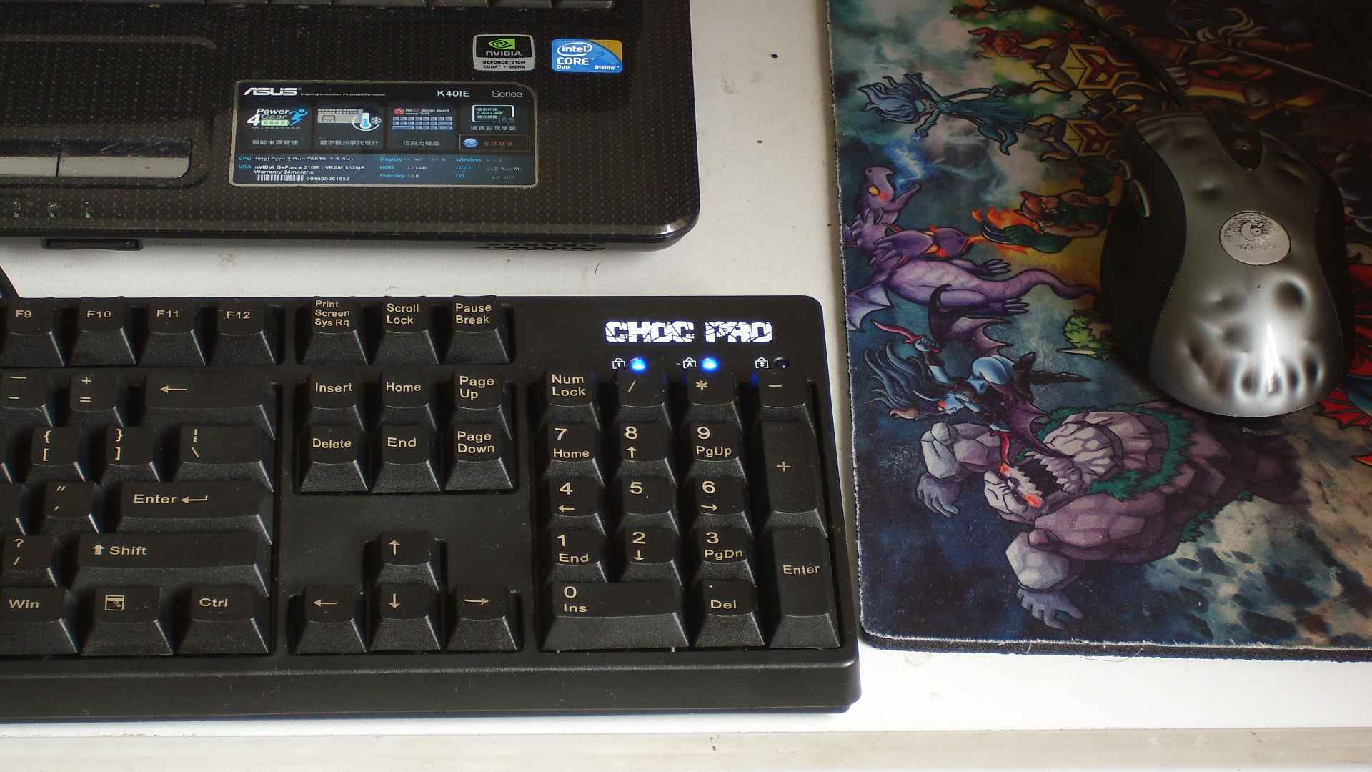 NOPPOO CHOC PRO 104���޳�������ʽ��е���̸���