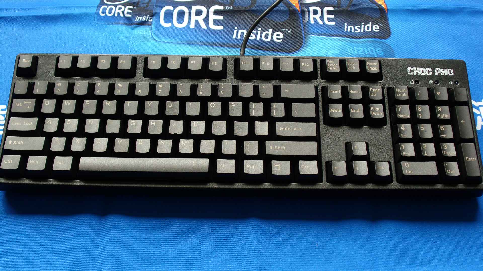 NOPPOO CHOC PRO 104���޳�������ʽ��е���̸���