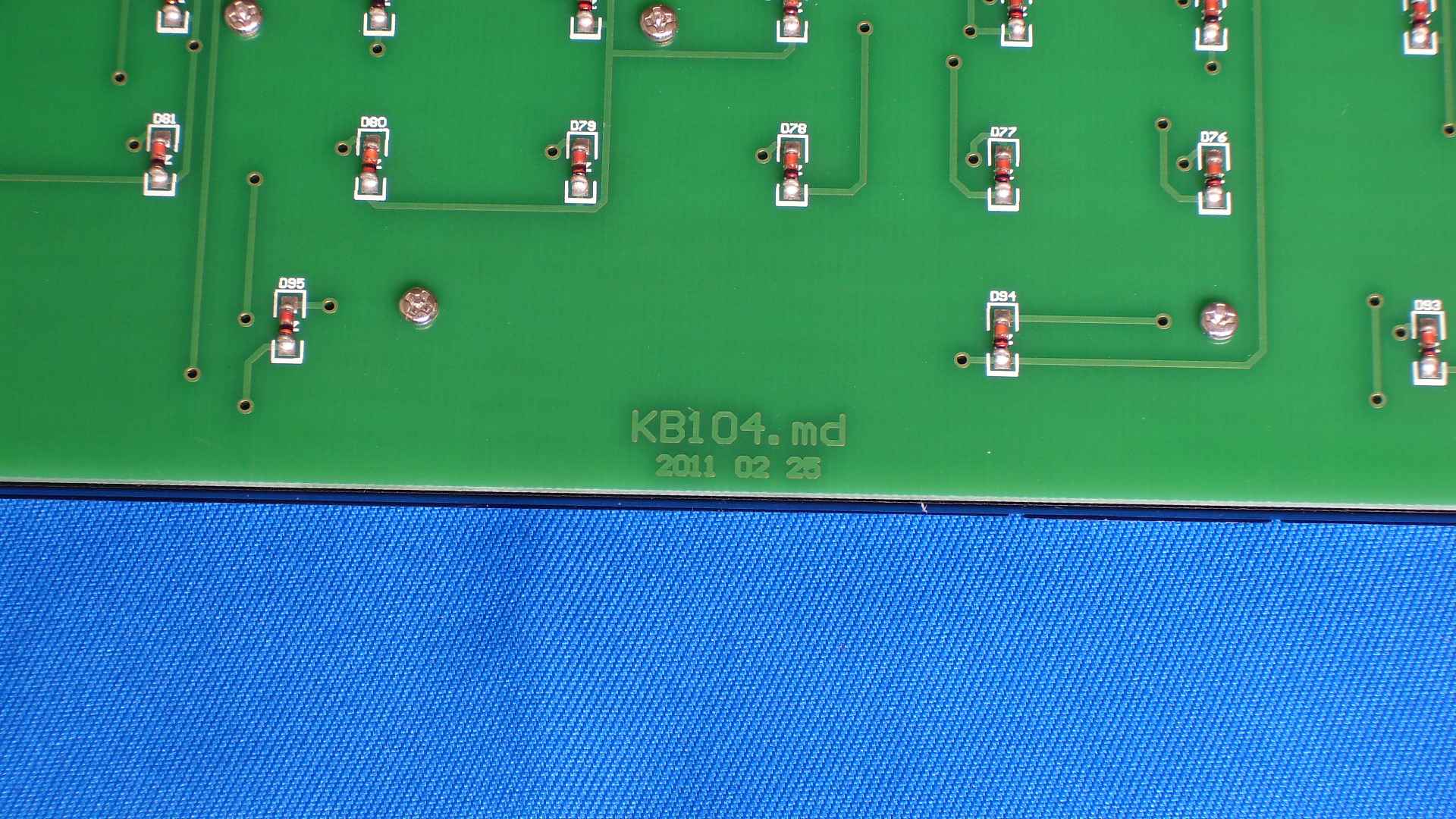 NOPPOO CHOC PRO 104���޳�������ʽ��е���̸���