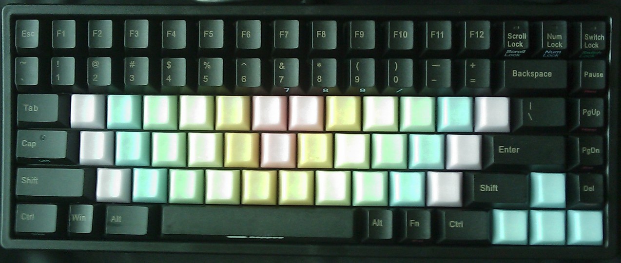Noppoo mini 84���Ͽ�Աȣ��¿���˹����ʺ�