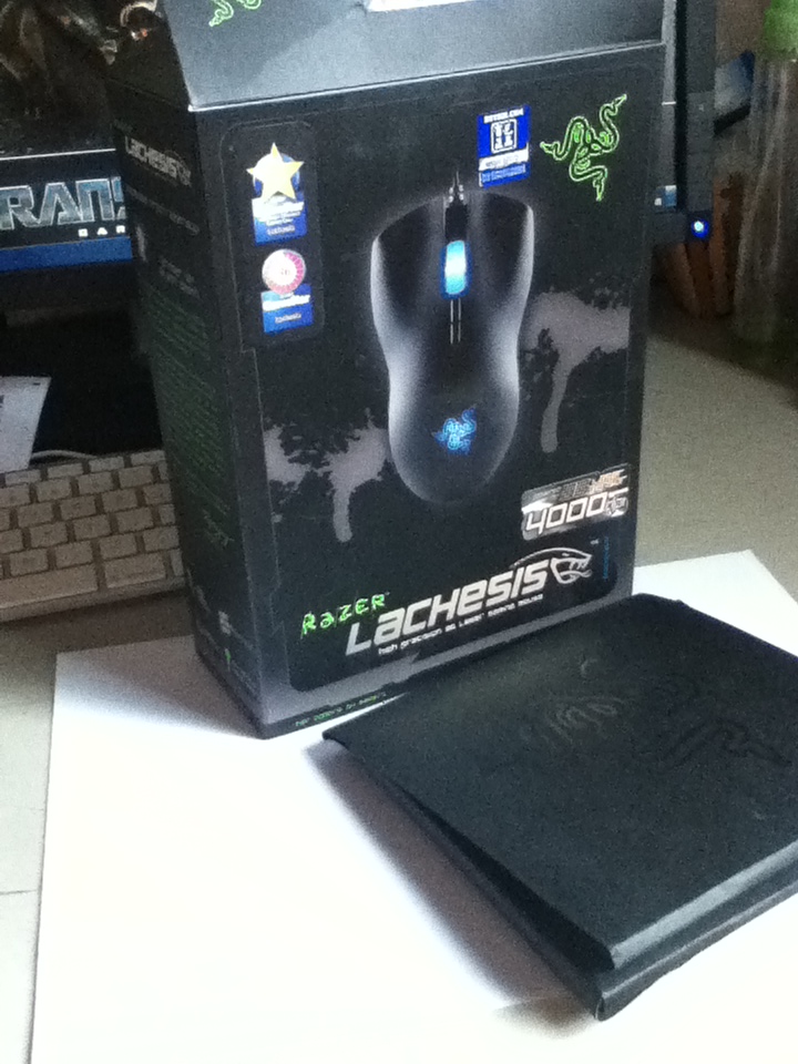 �������� Razer Lachesis ���������,200����