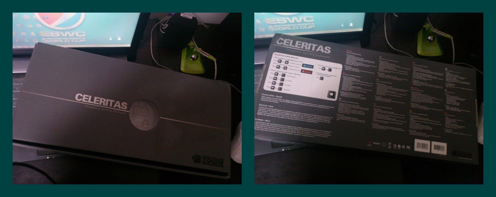 --==ZOWIE CELERITAS�����е����������==--