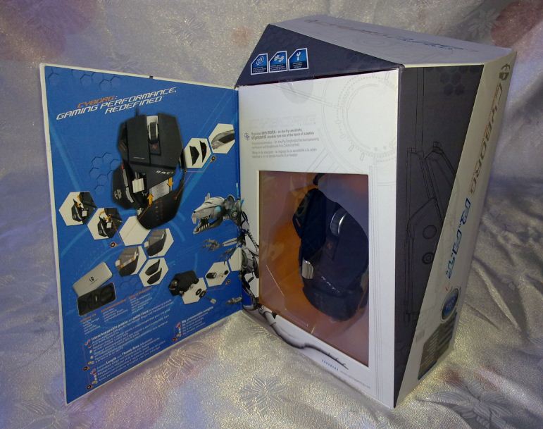����Saitek/���ѿ� Cyborg R.A.T.7 ��꣨500����ʣ�