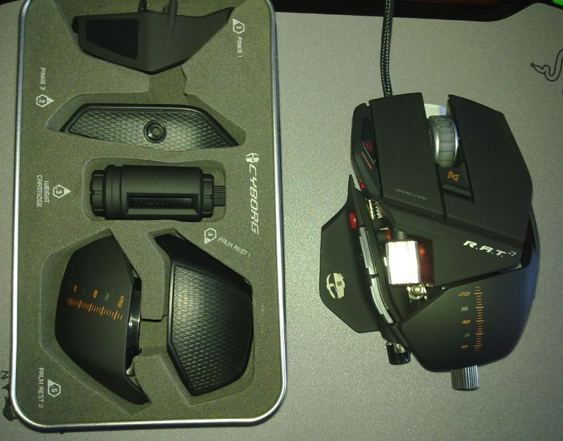 ����Saitek/���ѿ� Cyborg R.A.T.7 ��꣨500����ʣ�