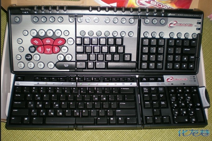 �Ե�50 ��Zboard��Ϸר�ü��̼��̣�ZBD101��