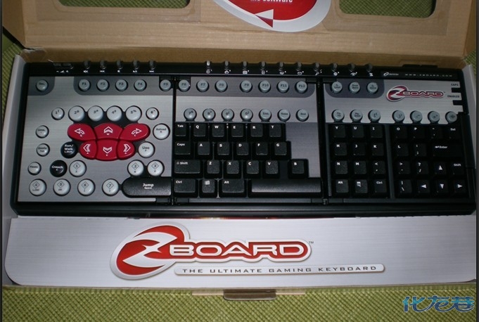 �Ե�50 ��Zboard��Ϸר�ü��̼��̣�ZBD101��