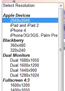 ����ʲôAPPLE DEVICES�ķֱ�����2048x2048?