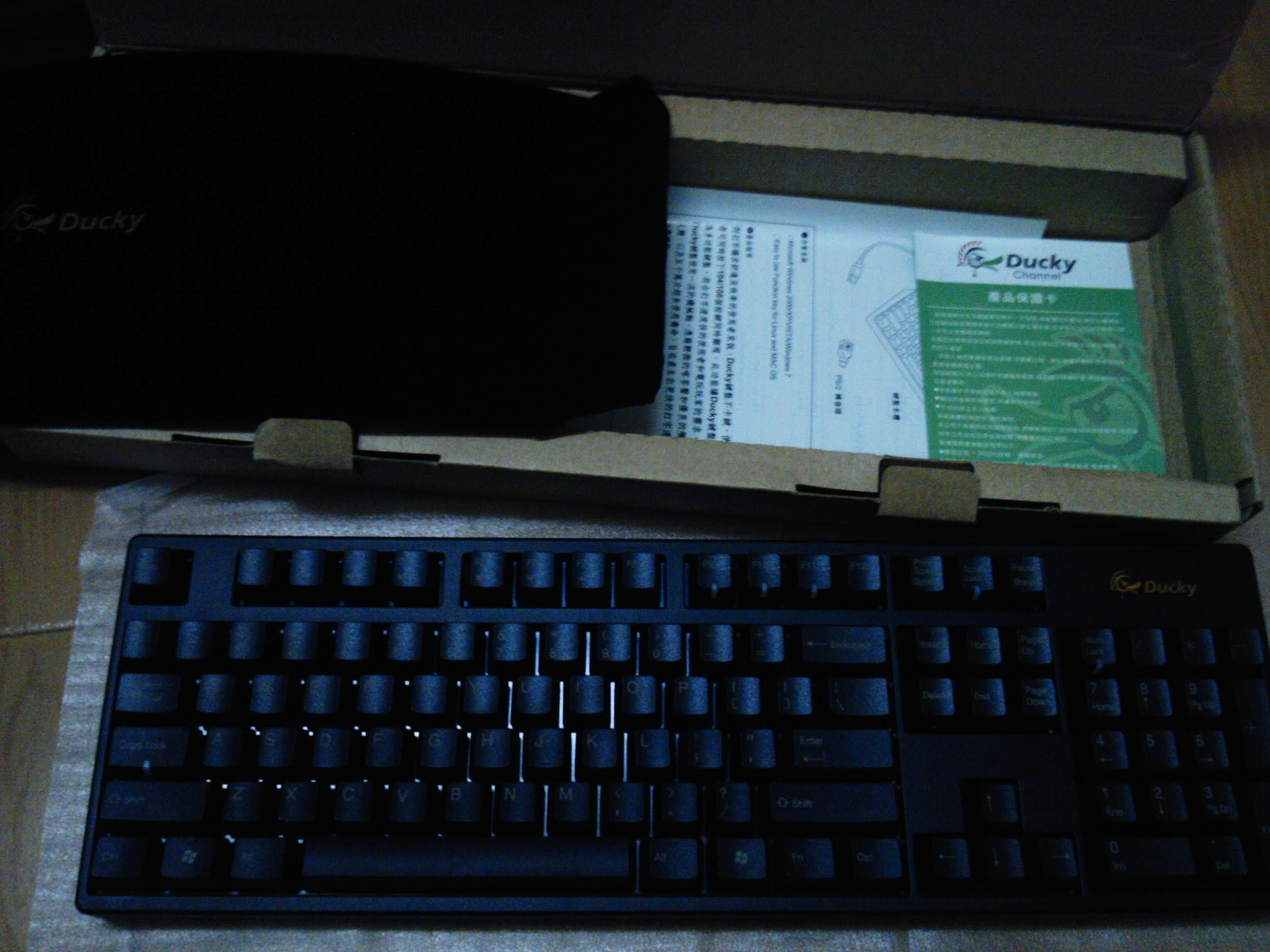 �������!DUCKYѼ�ӻ�е����dk9000 PBT ����