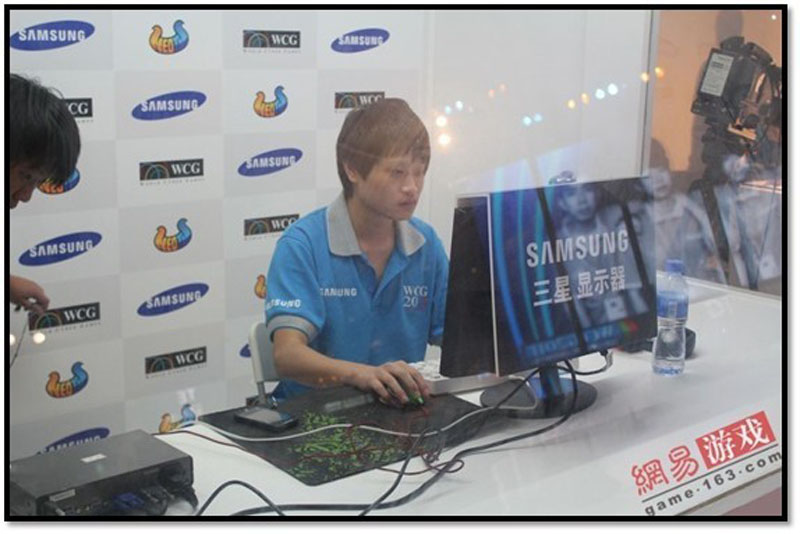 WCG2011�й��ܾ��� ���Ľ��׸�����ϲ���ĳ���ѡ��xigua������ѡ��loveTT