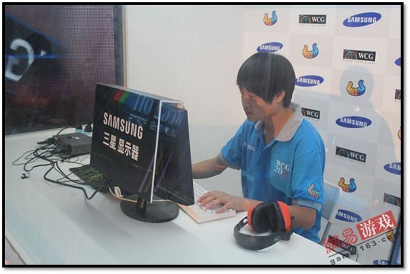 WCG2011�й��ܾ��� ���Ľ��׸�����ϲ���ĳ���ѡ��xigua������ѡ��loveTT