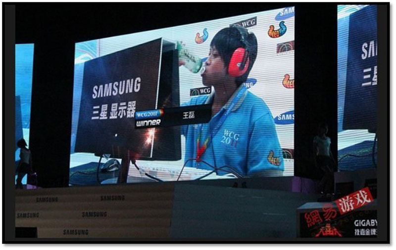 WCG2011�й��ܾ��� ���Ľ��׸�����ϲ���ĳ���ѡ��xigua������ѡ��loveTT