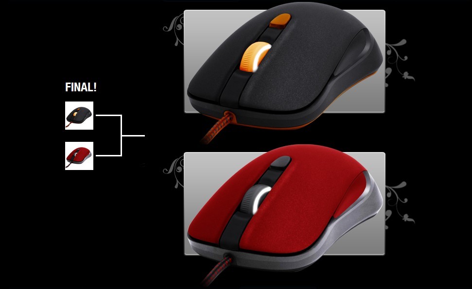 Steelseries Mouse1.1������Ϣô?