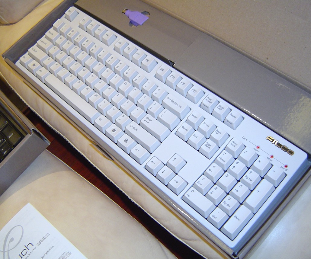 filco ��ɫ87��104 �İ���һ������ɫ��
