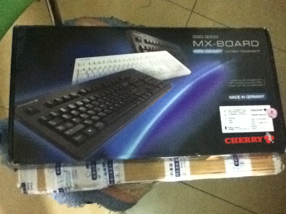 ����CHERRY 3494��ɫ����