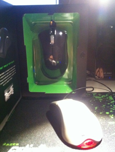 RAZER�Դ�ͭ���ߺ�...�Ϳ�ʼ������.��������