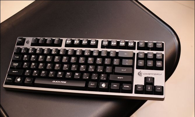 ħ��֮����һ����~~~CM Storm Quick Fire Rapid ����ʵ����Ƭ�ع�