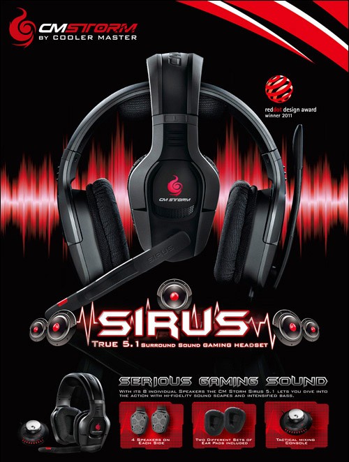 ��֪���õȶ��~~~CM Storm Sirus ����