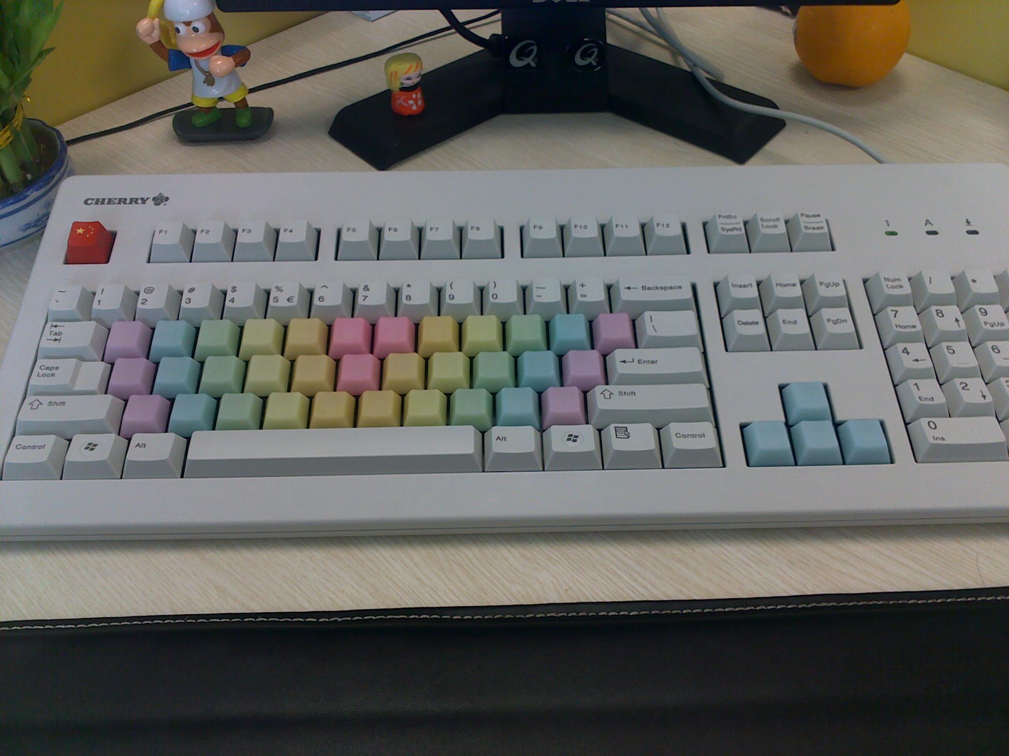 ����cherry G80-3000��ɫ���ᣬ��������ɫ��ñ��