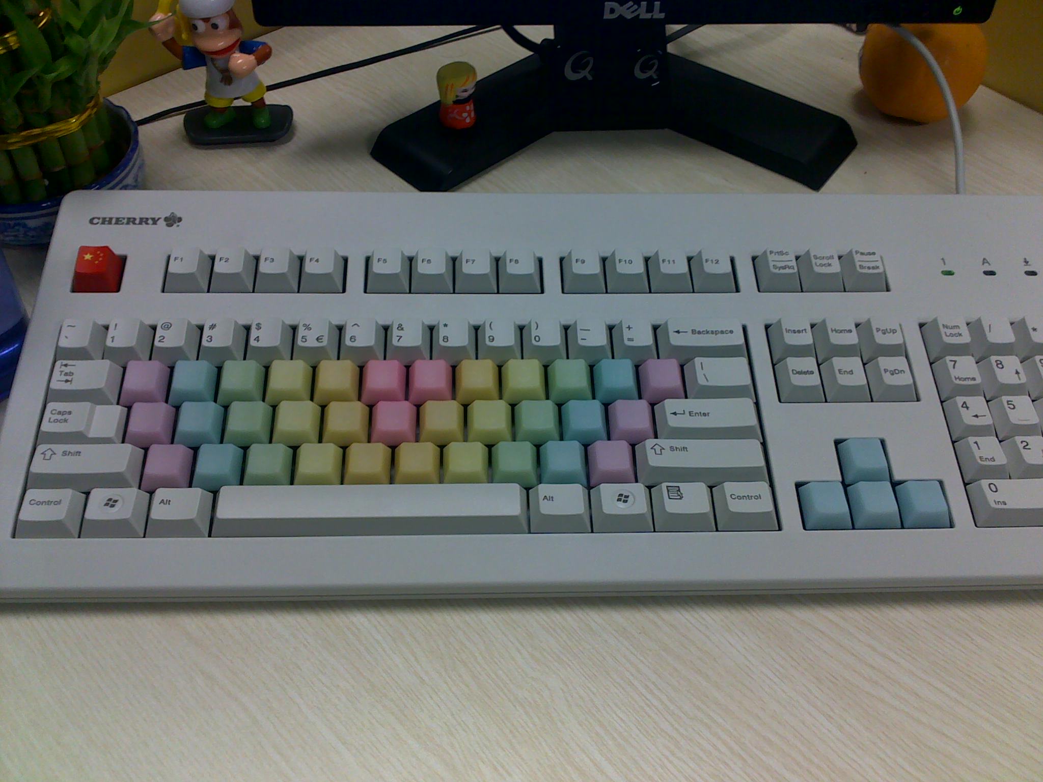 ����cherry G80-3000��ɫ���ᣬ��������ɫ��ñ��