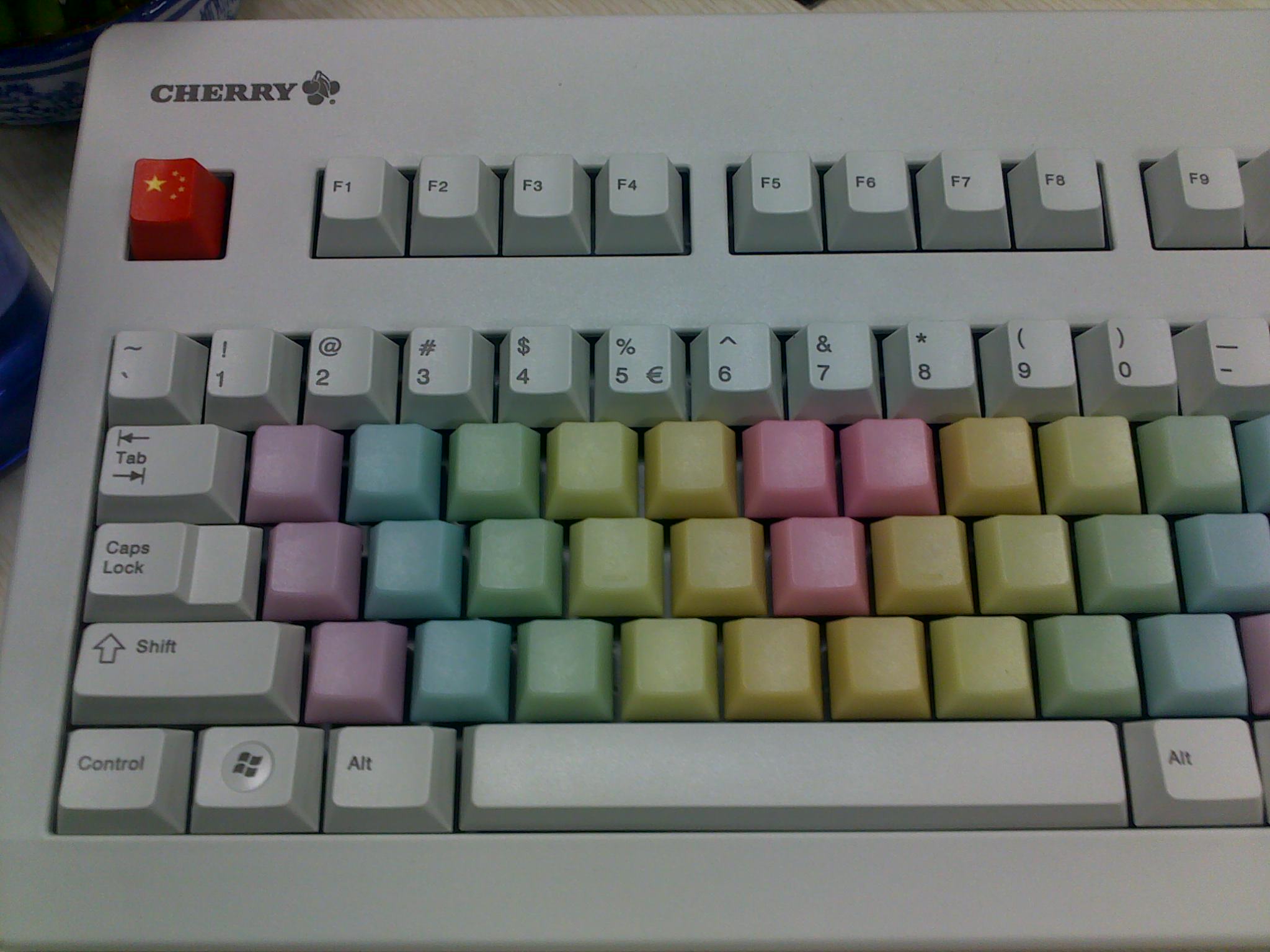 ����cherry G80-3000��ɫ���ᣬ��������ɫ��ñ��
