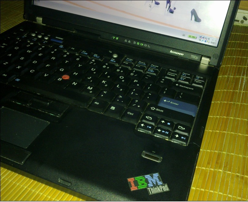 ��200������----��������������THINKPAD T60Pһ̨