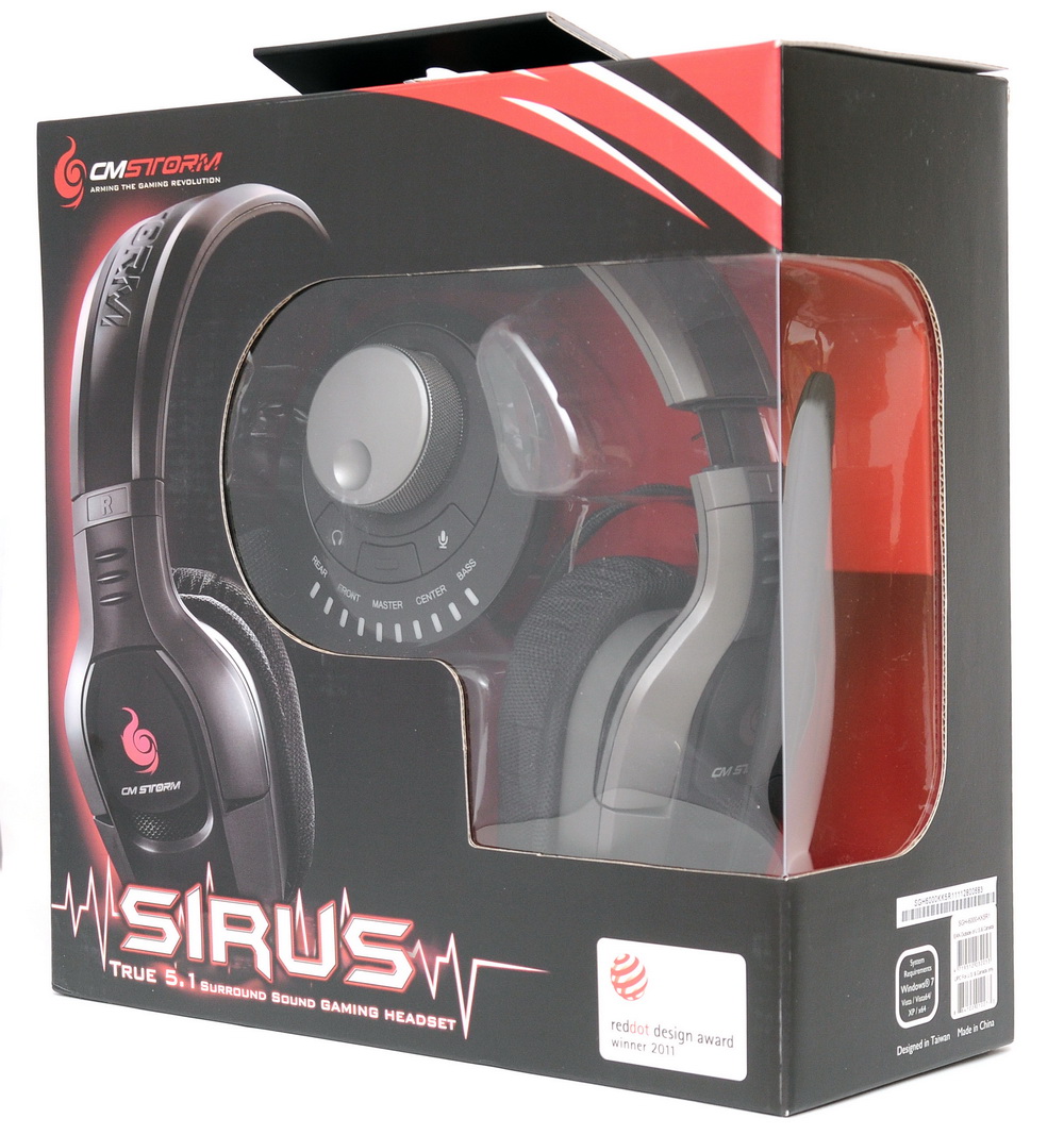 CM Storm Sirus ������ 5.1�����羺���� ~~����ʵ��ͼ