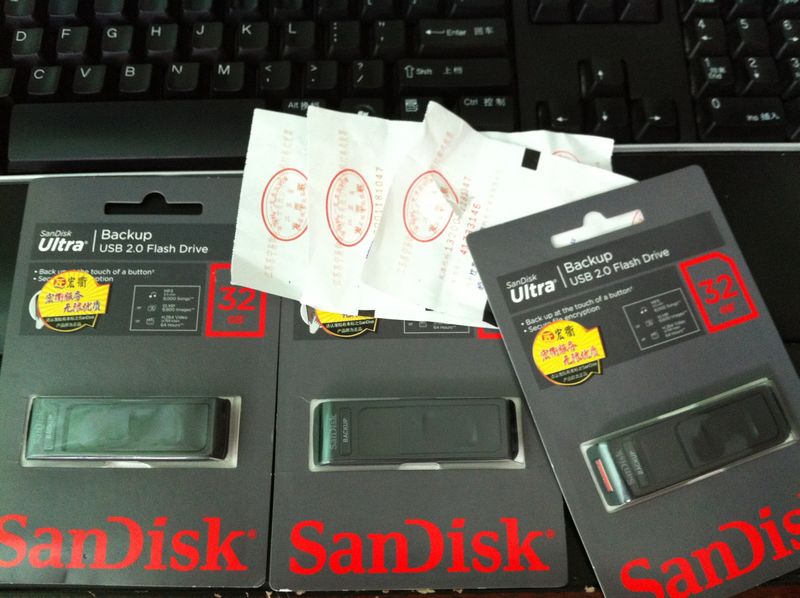 sandisk 32G U�� CZ40 260Ԫ ����Ʊ ȫ������ ������������