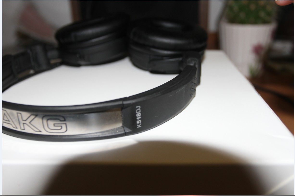 �����С������ۡ�������AKG K518DJ ����200�����ʳ�ɫ8.5�� �к��ӡ���