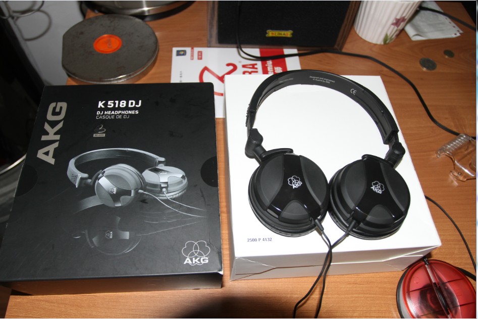 �����С������ۡ�������AKG K518DJ ����200�����ʳ�ɫ8.5�� �к��ӡ���